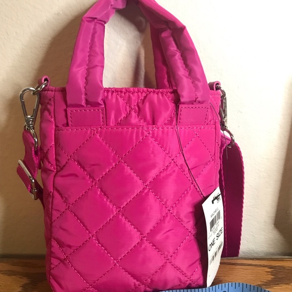 INCmini crossbody bag In Pink - Picture 5 of 6